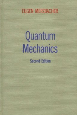 Quantum Mechanics 2nd 9780471596707 Front Cover