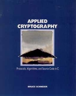 Applied Cryptography Protocols, Algorithms and Source Code in C  9780471597568 Front Cover