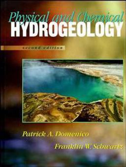 Physical and Chemical Hydrogeology 2nd 9780471597629 Front Cover
