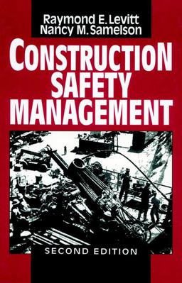 Construction Safety Management 2nd 9780471599333 Front Cover