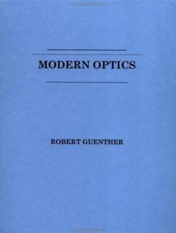 Modern Optics  9780471605386 Front Cover