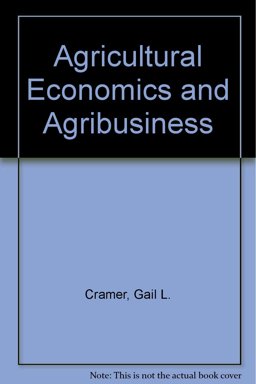 Agricultural Economics and Agribusiness Fourth Edi Tion Agricultural Economics and Agribusiness Fourth Edi Tion
