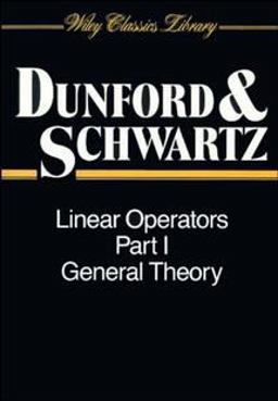 Linear Operators, Part 1 General Theory  9780471608486 Front Cover