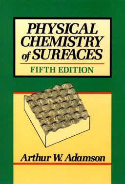 Physical Chemistry of Surfaces