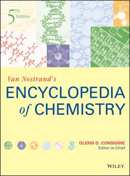Van Nostrand's Encyclopedia of Chemistry 5th 9780471615255 Front Cover