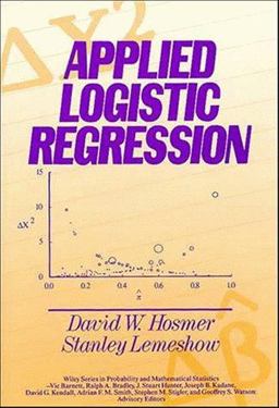 Applied Logistic Regression  9780471615538 Front Cover
