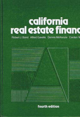 California Real Estate Finance
