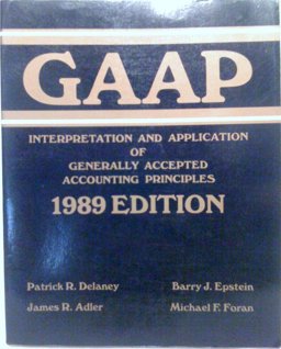 GAAP Interpretation and Application, 1989