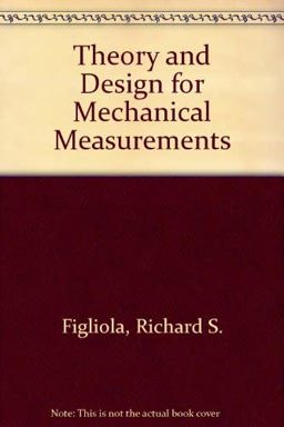 Theory and Design for Mechanical Measurements  9780471619949 Front Cover