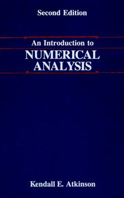 Introduction to Numerical Analysis 2nd 9780471624899 Front Cover