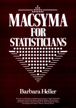 MACSYMA for Statisticians