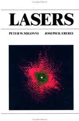Lasers 1st 9780471627319 Front Cover