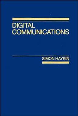 Digital Communications 1st 9780471629474 Front Cover