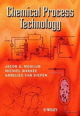 Chemical Process Technology  9780471630623 Front Cover