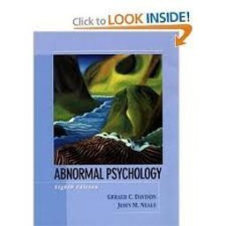 Abnormal Psychology