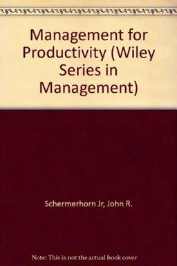 Management of Productivity