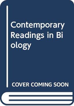 Contemporary Readings in Biology