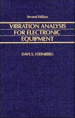 Vibration Analysis for Electronic Equipment 2nd 9780471633013 Front Cover