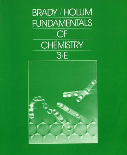 Fundamentals of Chemistry
