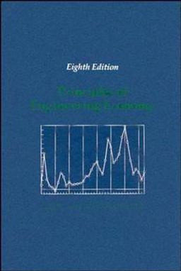 Principles of Engineering Economy 8th 9780471635260 Front Cover