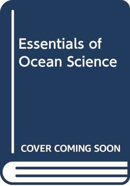 Essentials of Ocean Science  9780471635475 Front Cover
