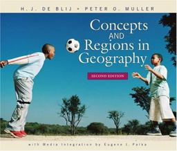 Concepts and Regions in Geography 2nd 9780471649915 Front Cover