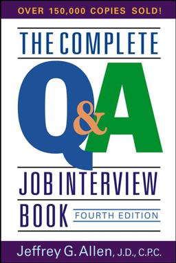 Complete Q&amp;a Job Interview Book 4th 9780471651253 Front Cover
