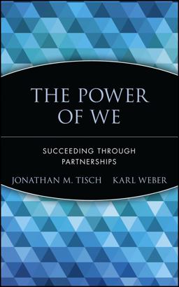 Power of We Succeeding Through Partnerships  9780471652823 Front Cover