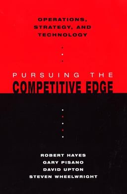 Operations, Strategy, and Technology Pursuing the Competitive Edge  9780471655794 Front Cover