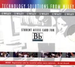 Student Access Card for Blackboard