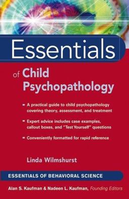 Essentials of Child Psychopathology  9780471656241 Front Cover