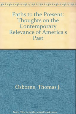 Paths to the Present