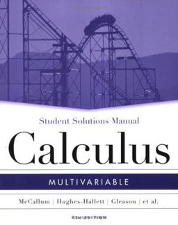 Multivariable Calculus