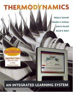 Wie Thermodynamics: an Integrated Learning System (Text + Web), International Edition