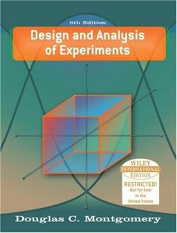 WIE Design and Analysis of Experiments