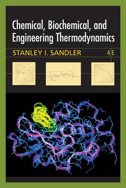 Chemical, Biochemical, and Engineering Thermodynamics 4th 9780471661740 Front Cover