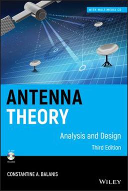 Antenna Theory Analysis and Design 3rd 9780471667827 Front Cover
