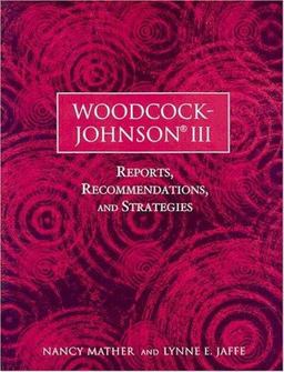 Woodcock-Johnson III