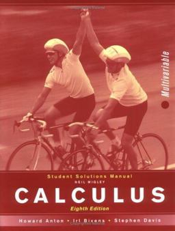 Calculus, Student Solutions Manual: MV Multivariable 8th 9780471672128 Front Cover