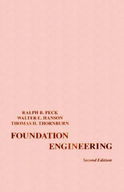 Foundation Engineering 2nd 9780471675853 Front Cover