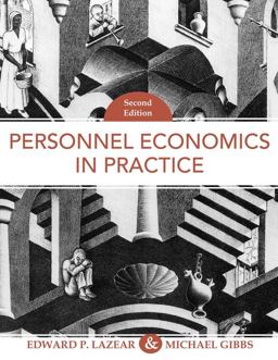 Personnel Economics in Practice 2nd 9780471675921 Front Cover