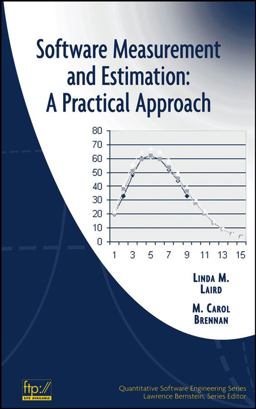 Software Measurement and Estimation A Practical Approach  9780471676225 Front Cover