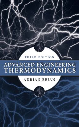 Advanced Engineering Thermodynamics 3rd 9780471677635 Front Cover
