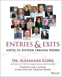Entries and Exits Visits to Sixteen Trading Rooms  9780471678052 Front Cover