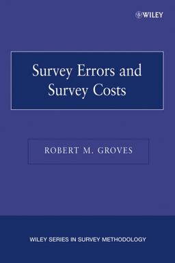 Survey Errors and Survey Costs  9780471678519 Front Cover