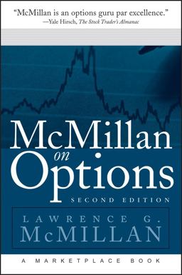 McMillan on Options 2nd 9780471678755 Front Cover