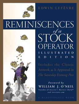 Reminiscences of a Stock Operator  9780471678762 Front Cover