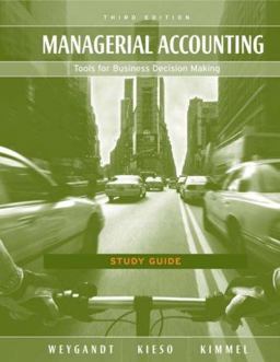Managerial Accounting