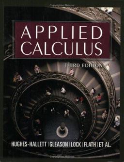 Applied Calculus 3rd 9780471681212 Front Cover