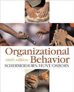 Organizational Behavior